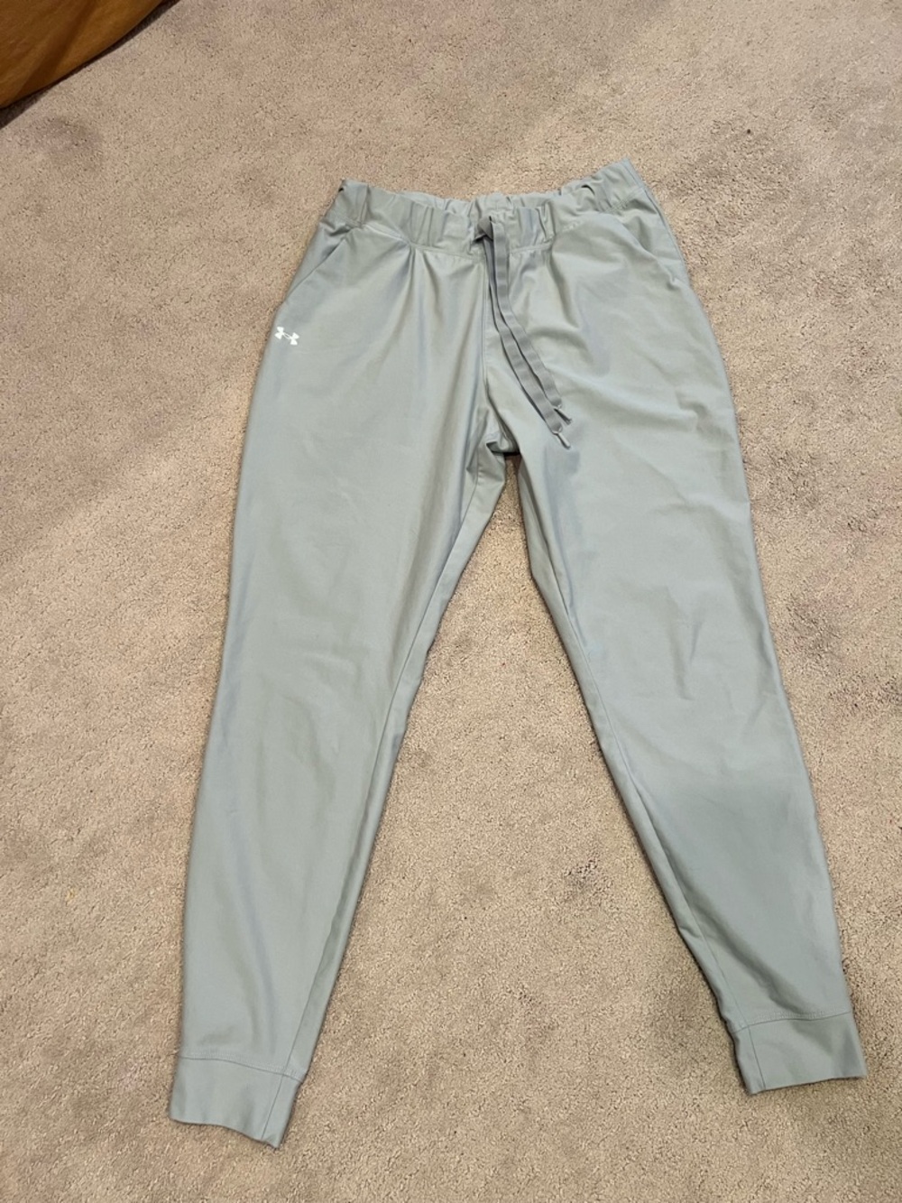 Under Armour Sage Gray Performance Joggers